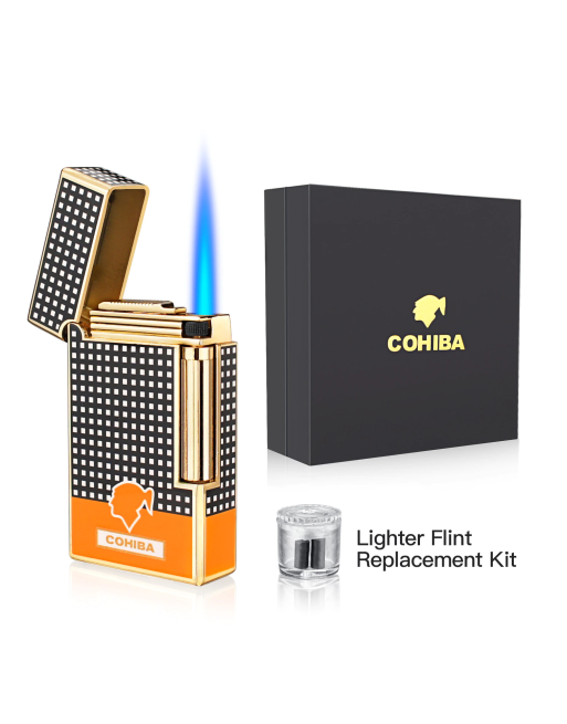 Derui jet lighter - orange cigar-og cigaret Jet...