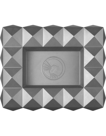 COLIBRI cigar askebæger metal "Quasar" mørk metallisk med...