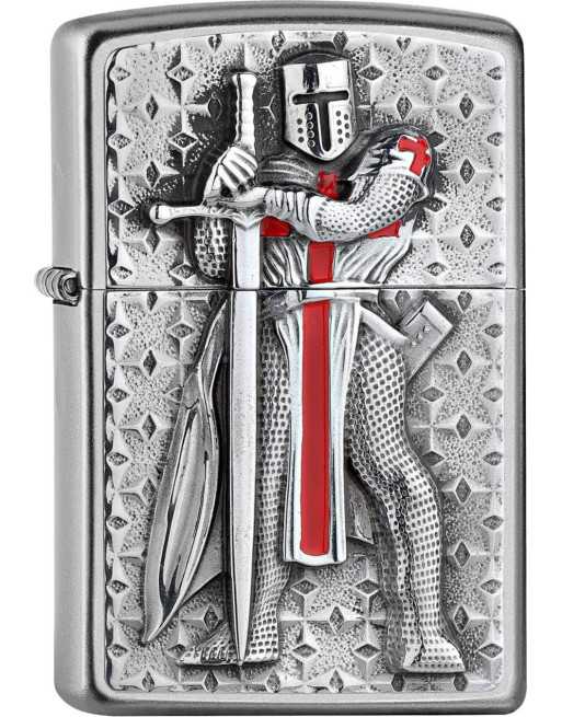 Billede af Zippo lighter "Tempelridder"