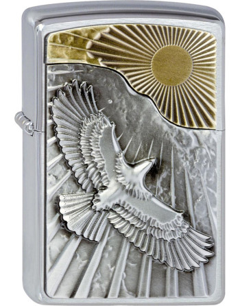 Zippo lighter "Eagle Sun Fly"