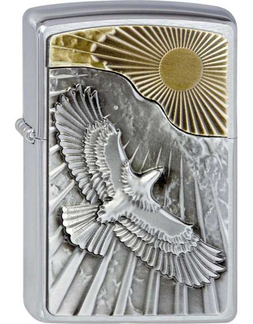 Billede af Zippo lighter "Eagle Sun Fly"