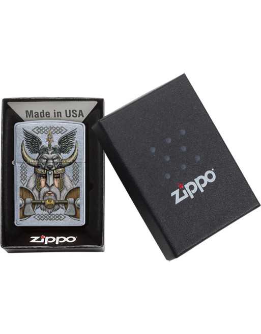 Zippo lighter "Viking Odin"