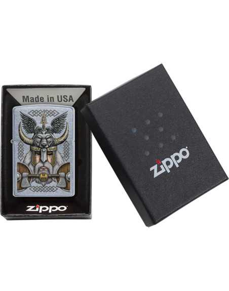 Zippo lighter "Viking Odin"