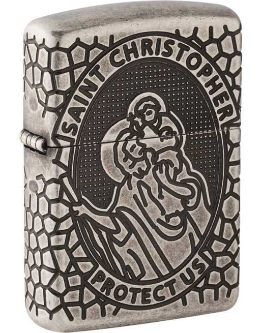 Zippo lighter "Saint Christopher" limited edition
