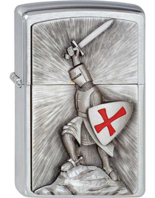Zippo lighter "Templar Victory"