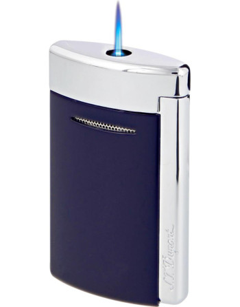 Dupont Minijet 3 navy blue kvalitets jet lighter &... 2