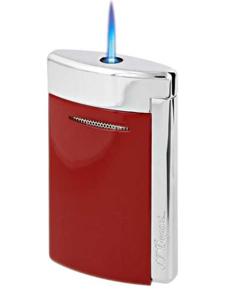 Dupont Minijet 3 red kvalitets jet lighter & stormlighter fra S.T. Dupont