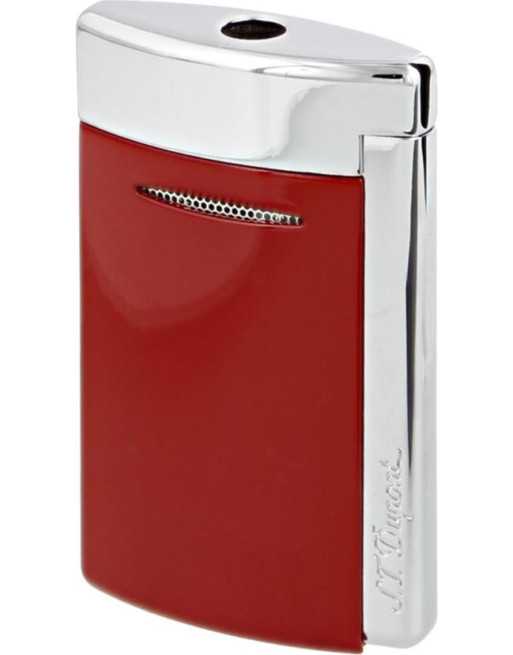 Dupont Minijet 3 red kvalitets jet lighter & stormlighter fra S.T. Dupont