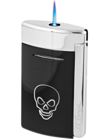 Dupont Minijet 3 "Black Skull" - kvalitets jet lighter &... 2
