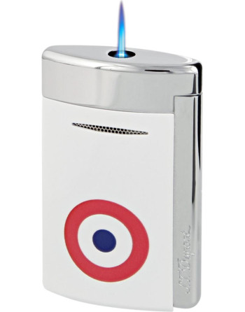 Dupont Minijet 3 "White Rosette" - kvalitets jet lighter... 2