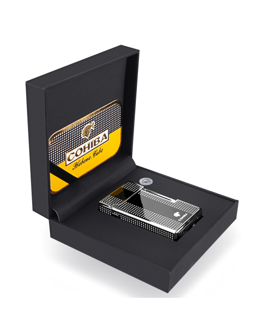 Derui jet lighter - sort cigar-og cigaret Jet...