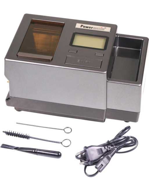 Zorr Powermatic 3+ Plus Deluxe - Elektrisk...