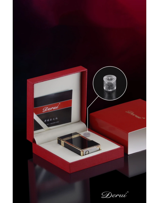 Luigi Ricci "Havana" jet lighter af Derui i...