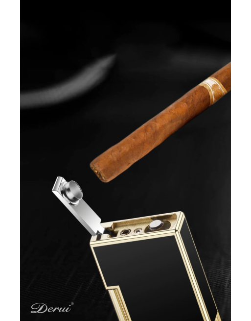 Luigi Ricci "Havana" jet lighter af Derui i...