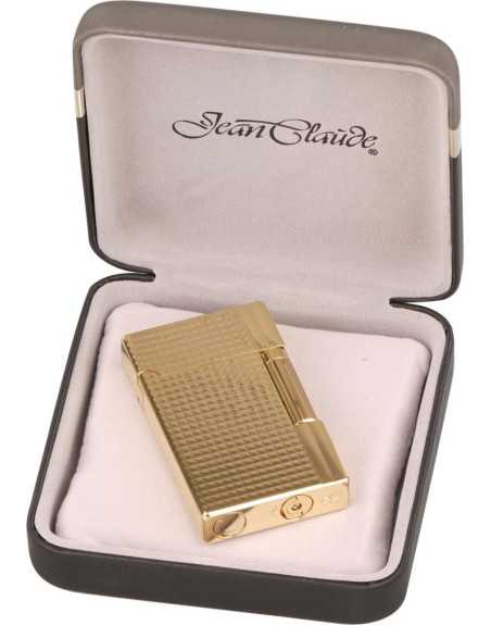 Jean Claude flint lighter "Dustin" guld kvalitets lighter