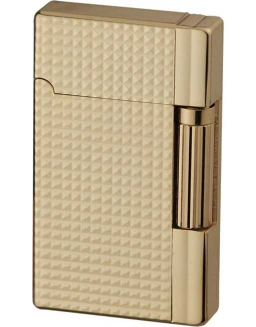 Jean Claude flint lighter "Dustin" guld kvalitets lighter