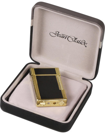 Jean Claude flint lighter "Dustin" sort/guld kvalitets... 2