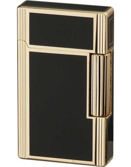 Jean Claude flint lighter "Dustin" sort/guld kvalitets lighter