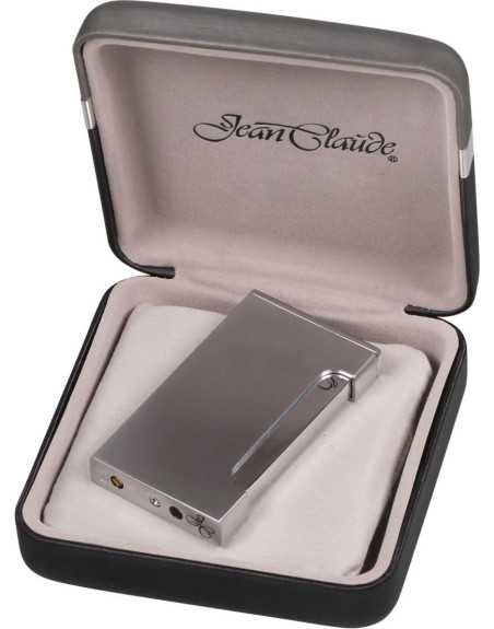 Jean Claude "Flat Flame" jet lighter krom