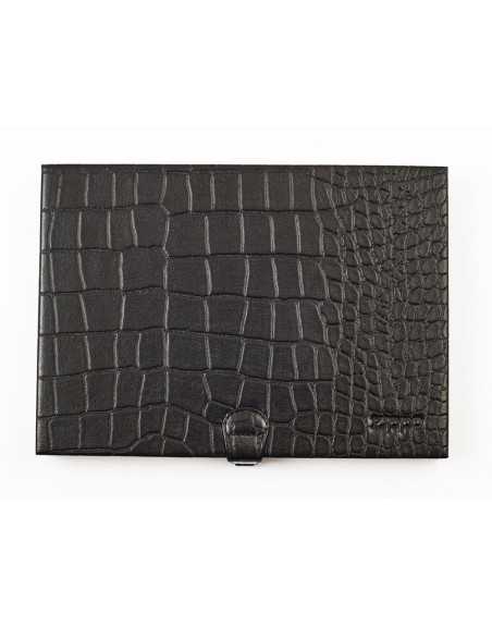 Zippo lighter luksus opbevaringsæske i ægte læder