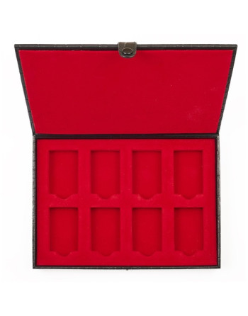 Zippo lighter luksus opbevaringsæske i ægte læder 2