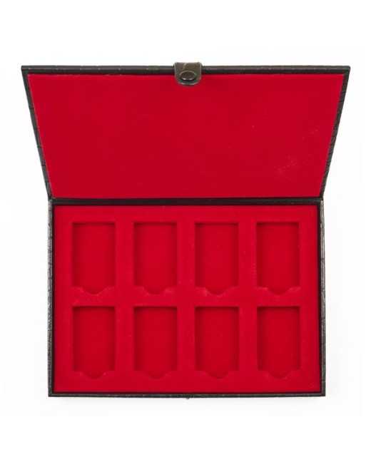 Zippo lighter luksus opbevaringsæske i ægte læder