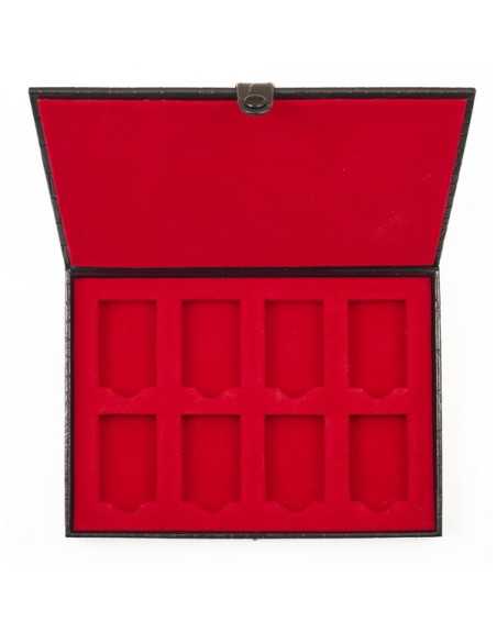 Zippo lighter luksus opbevaringsæske i ægte læder