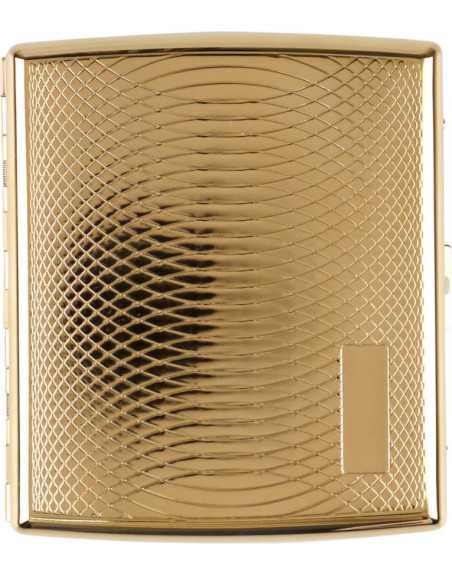Jean Claude cigaret etui guld