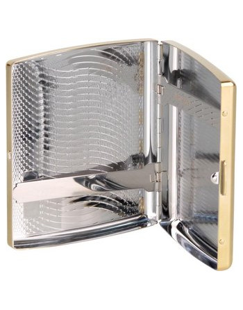 Jean Claude cigaret etui guld 2