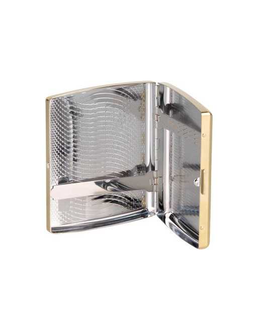 Jean Claude cigaret etui guld