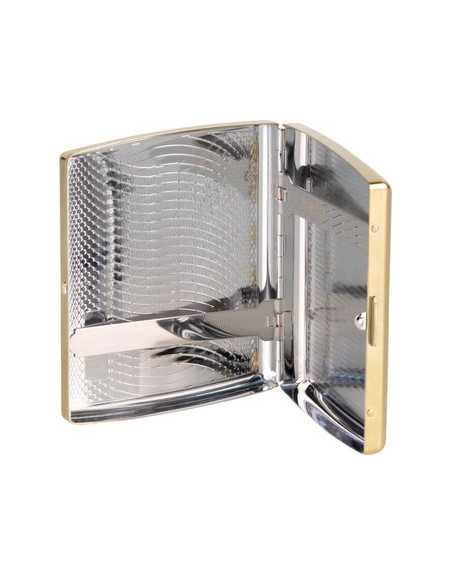 Jean Claude cigaret etui guld