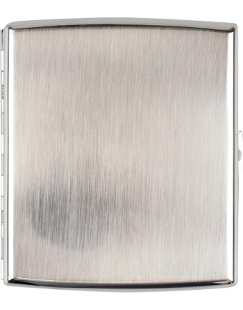 Jean Claude cigaret etui børstet krom