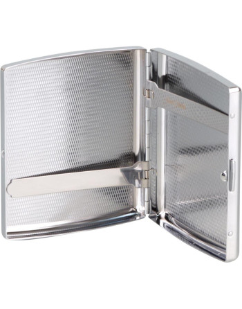 Jean Claude cigaret etui børstet krom 2