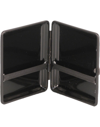 Vom Hofe cigaret etui i ægte læder i cognac 2