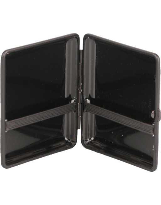 Vom Hofe cigaret etui i ægte læder i cognac