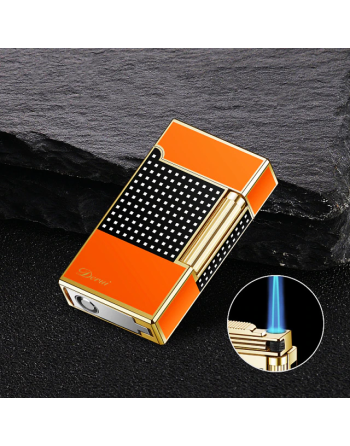 Luigi Ricci "Havana" kvalitets jet lighter af Derui -...