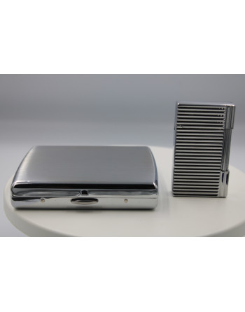 Pakketilbud med Jean Claude kvalitetslighter sølv + Jean...