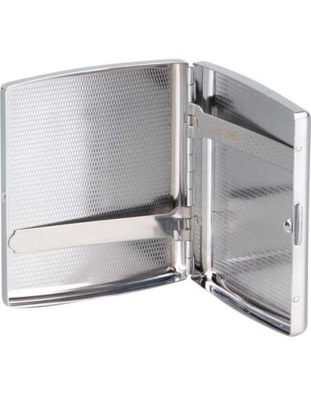 Pakketilbud med Jean Claude kvalitetslighter sølv + Jean Claude cigaretetui sølv