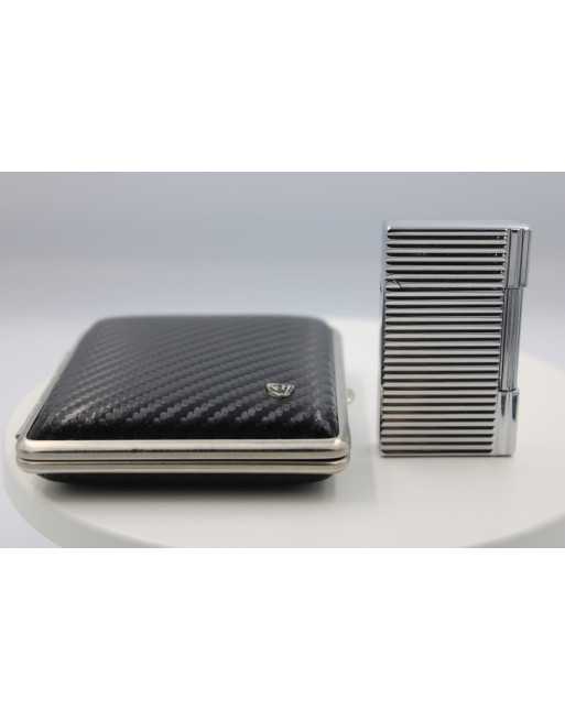 Pakketilbud med Jean Claude Flint Lighter...