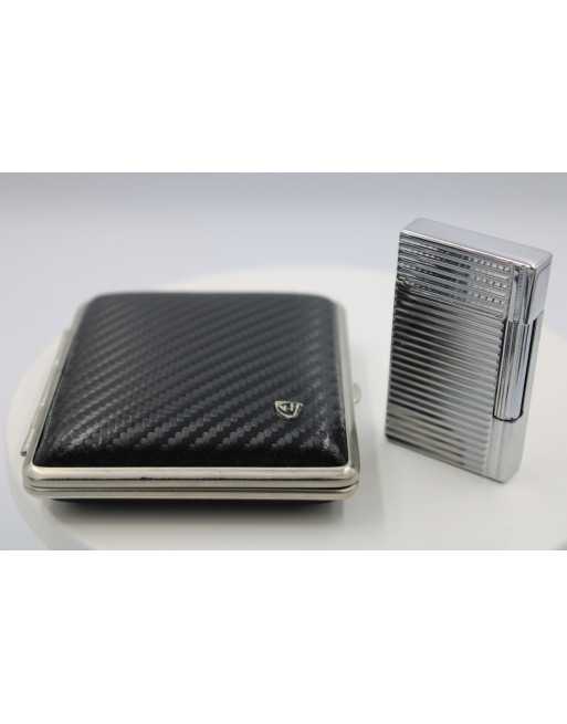 Pakketilbud med Jean Claude Flint Lighter...