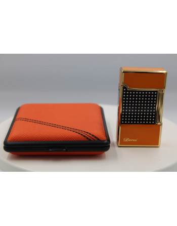 Pakketilbud med Luigi Ricci jet lighter af Derui + Vom... 2