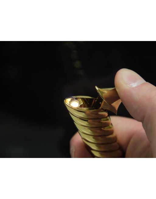 Jean Claude "Diva" kvalitets stormlighter i guld