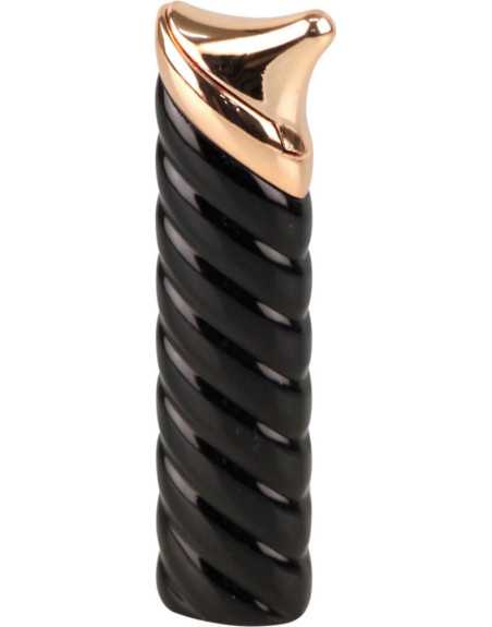 Jean Claude "Diva" kvalitets stormlighter i sort/rosaguld