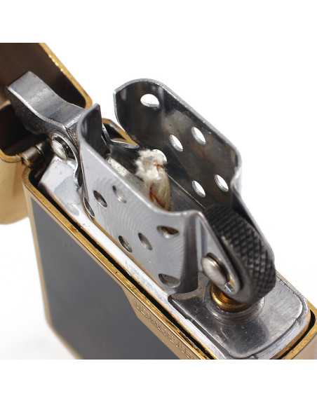 Zorro kvalitetslighter i sort/guld