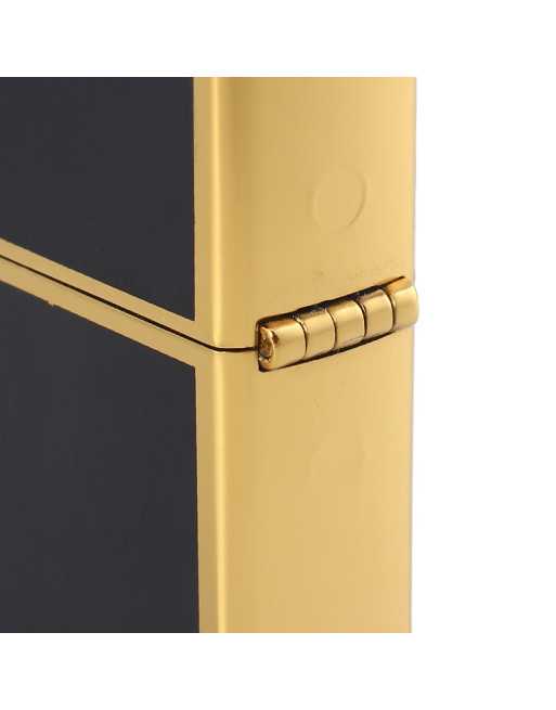 Zorro kvalitetslighter i sort/guld