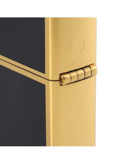 Zorro kvalitetslighter i sort/guld