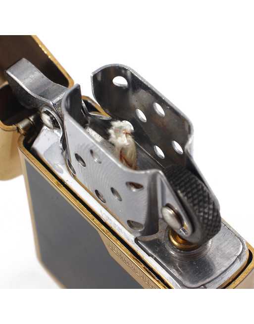 Zorro kvalitetslighter i sort/sølv