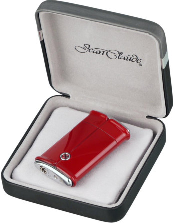 Jean Claude "Granada" lighter med dobbeltflamme rød... 2