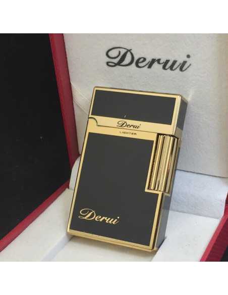 Luigi Ricci Flint Kvalitets Lighter Af Derui - Sort Farve