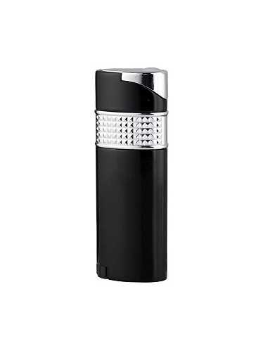Eurojet Lady jet lighter i krom og sort